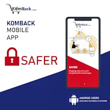 komback mobile app gallery image