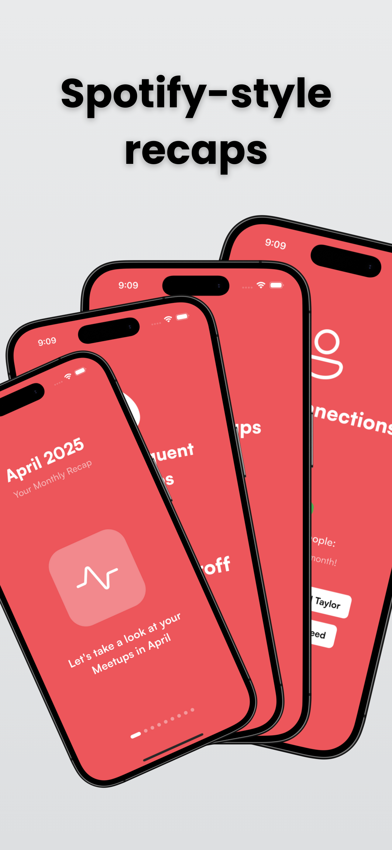 وسائط قائمة الاجتماعات: Meetup Tracker 4