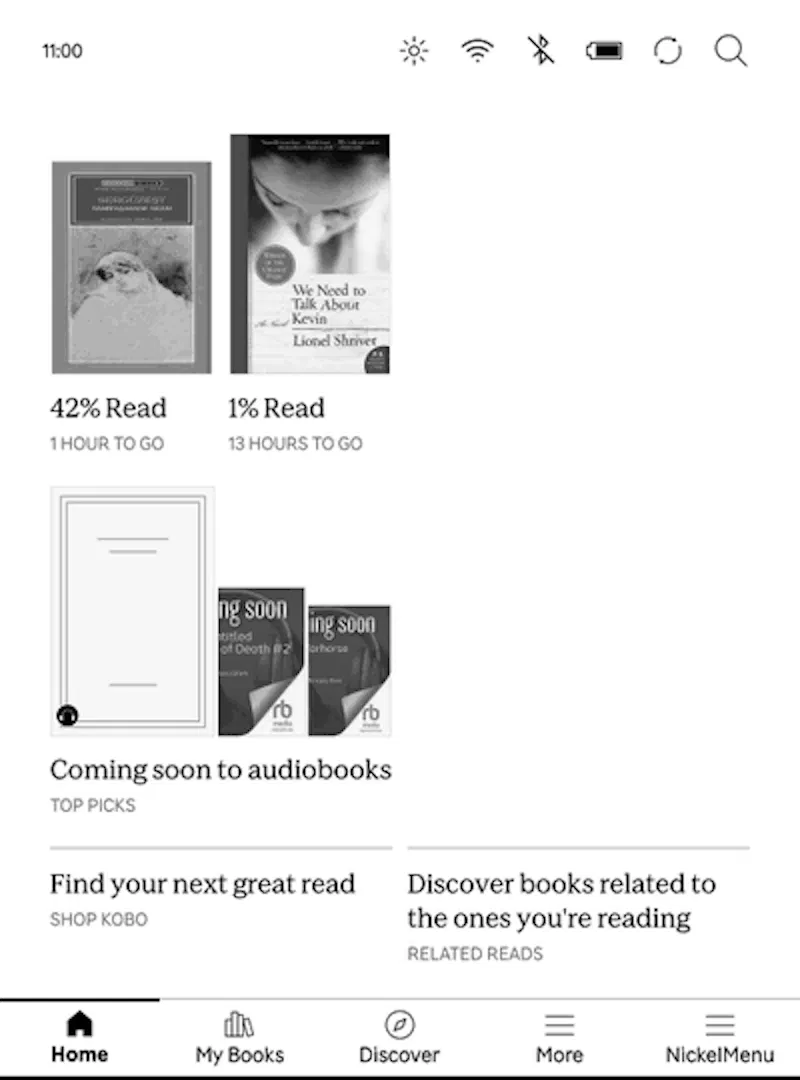 Anna's Kobo screenshot 1