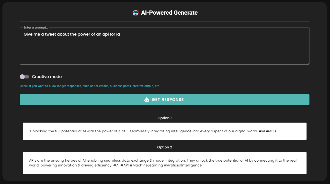 เนื้อหาที่ขับเคลื่อนด้วย API AI media 1