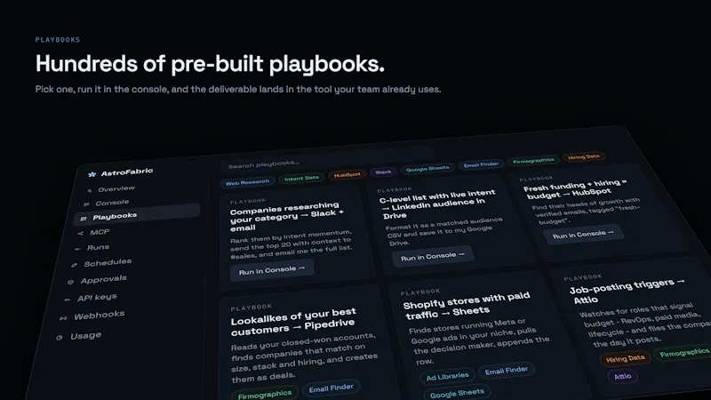 AstroFabric screenshot 9