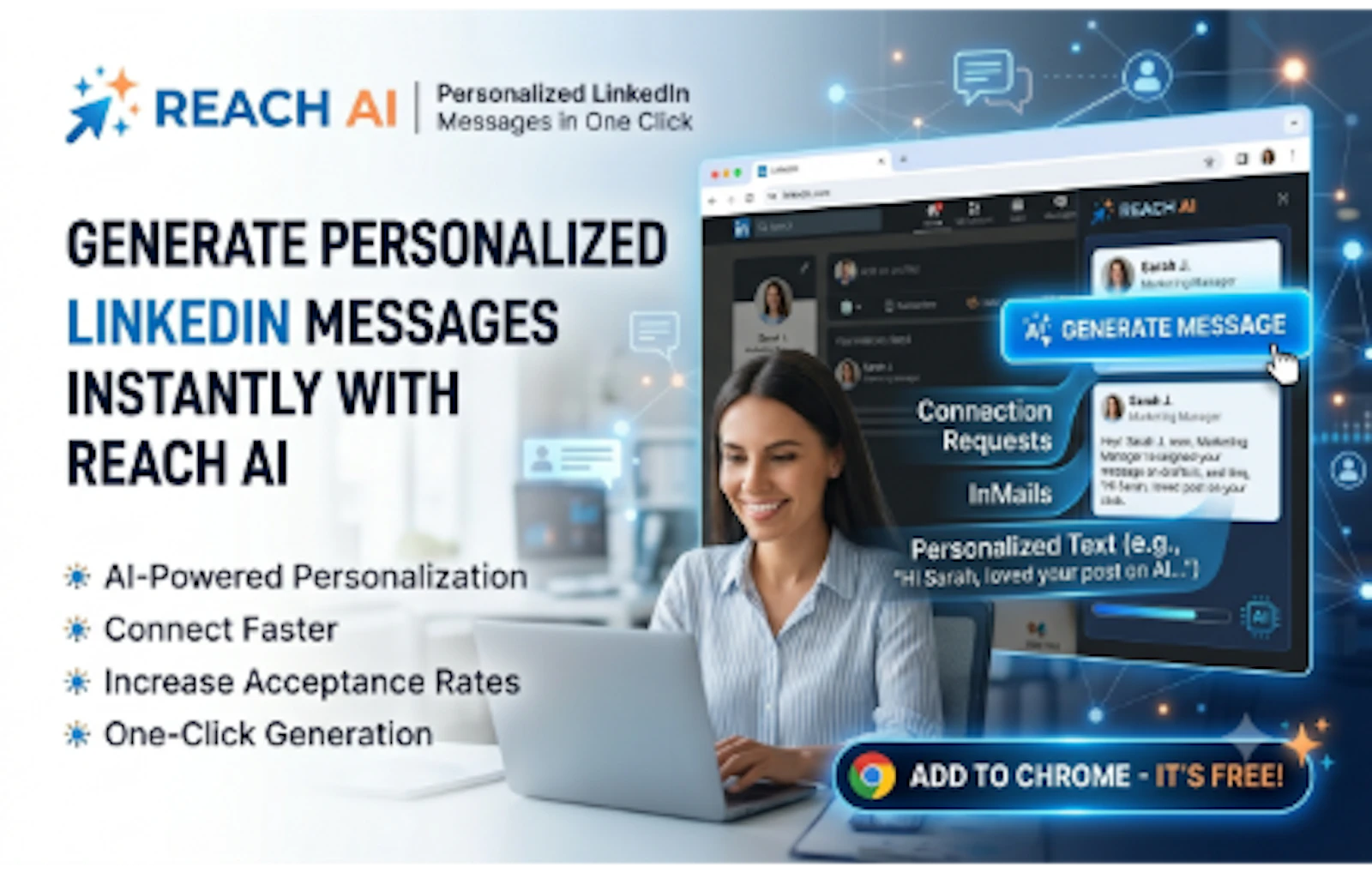 Reach AI screenshot 1