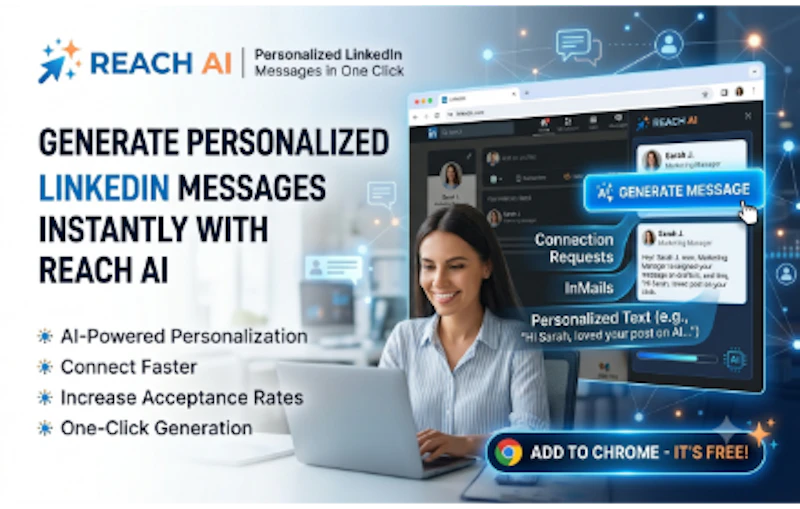 Reach AI screenshot 1