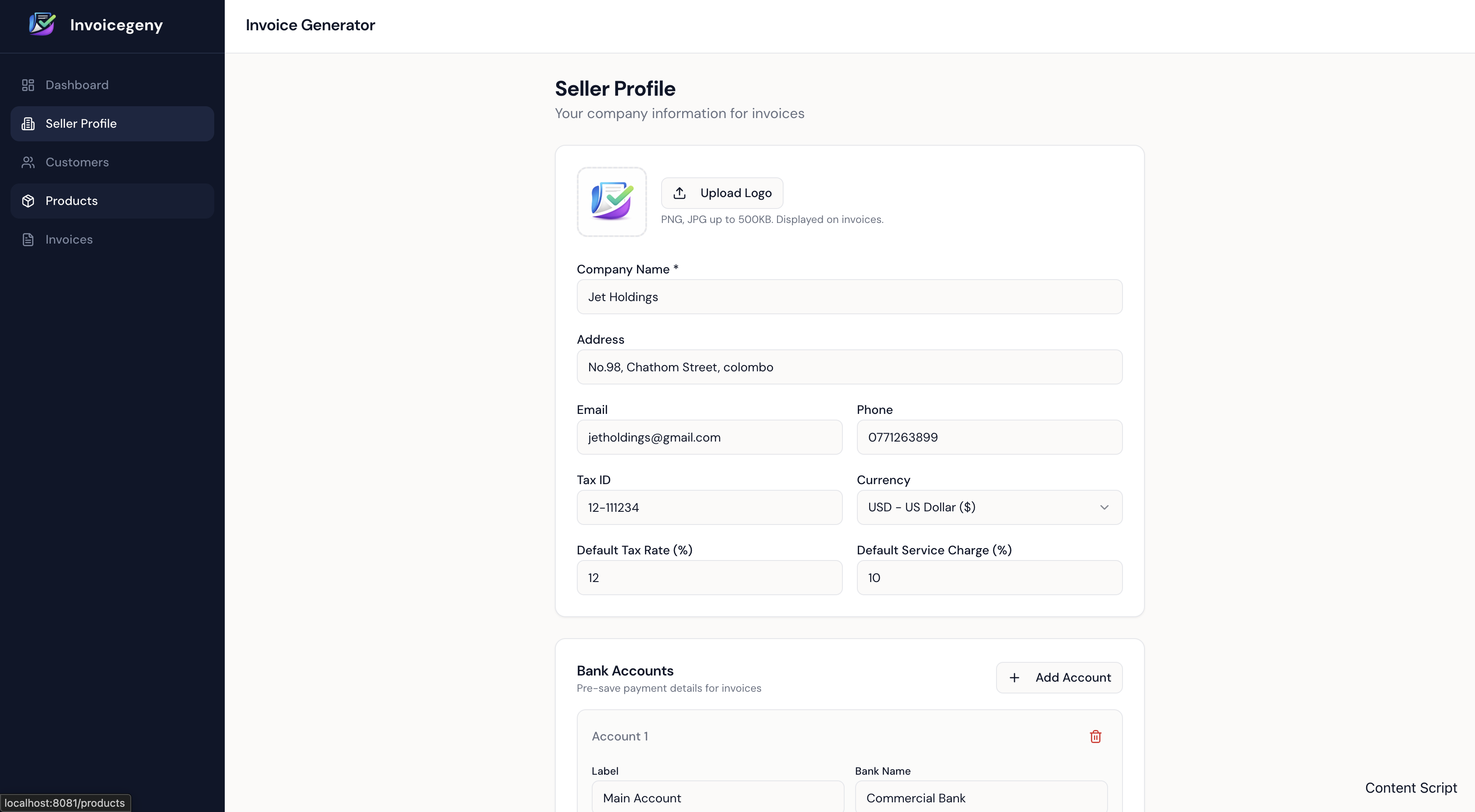 Invoicegeny gallery image