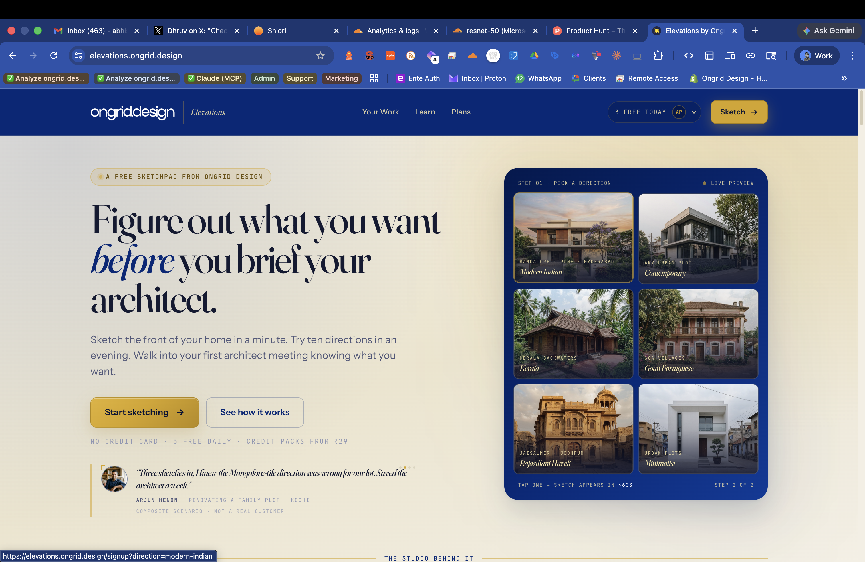 Elevations by Ongrid Design gallery image