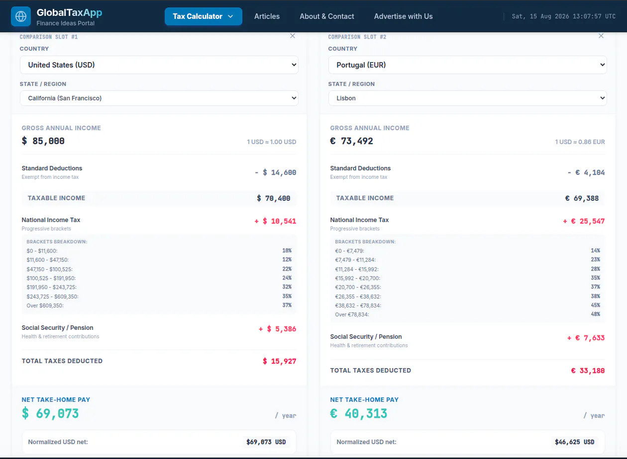 Global Tax App gallery image