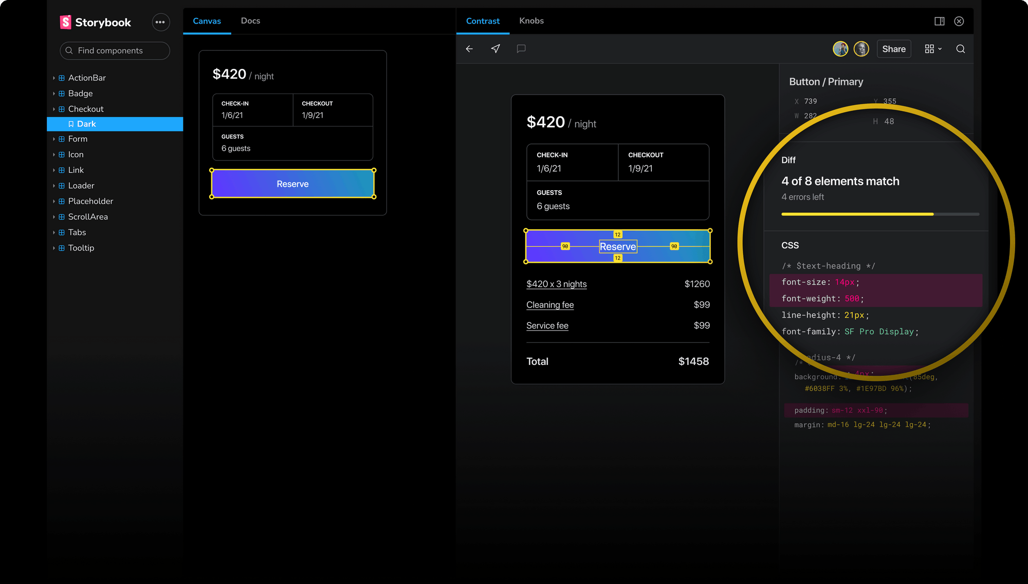 Contrast.app gallery image