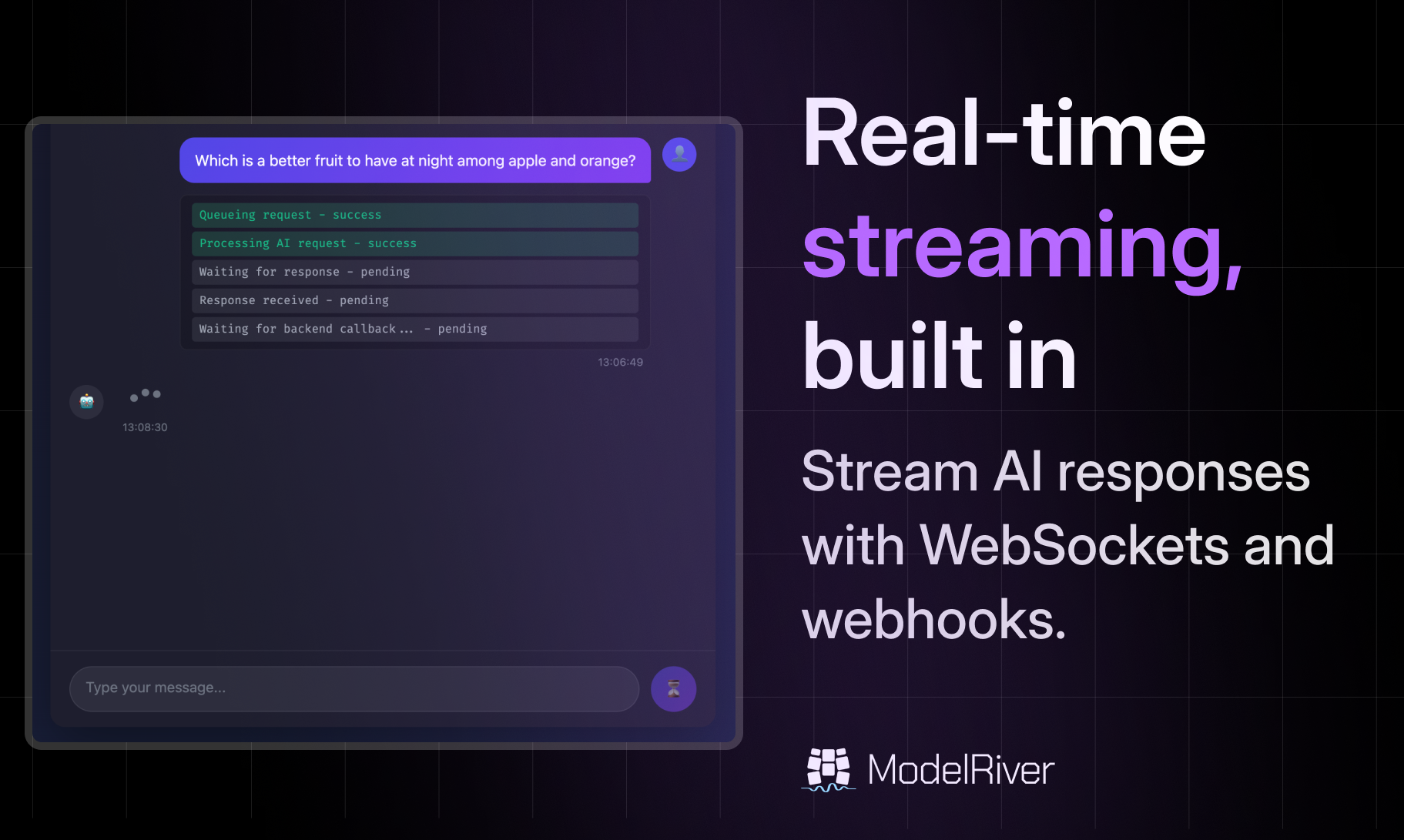 ModelRiver - Screenshot 3 showing product features and functionality