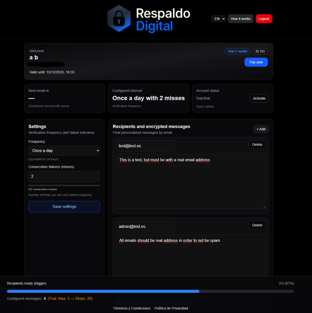 Respaldo Digital gallery image