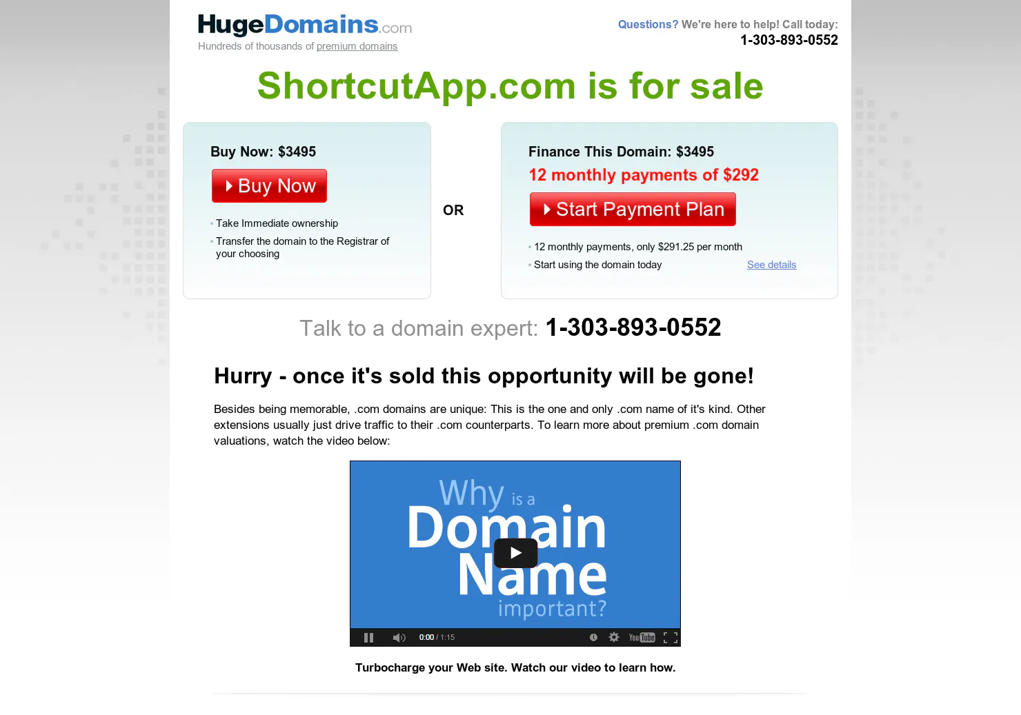 Shortcut App