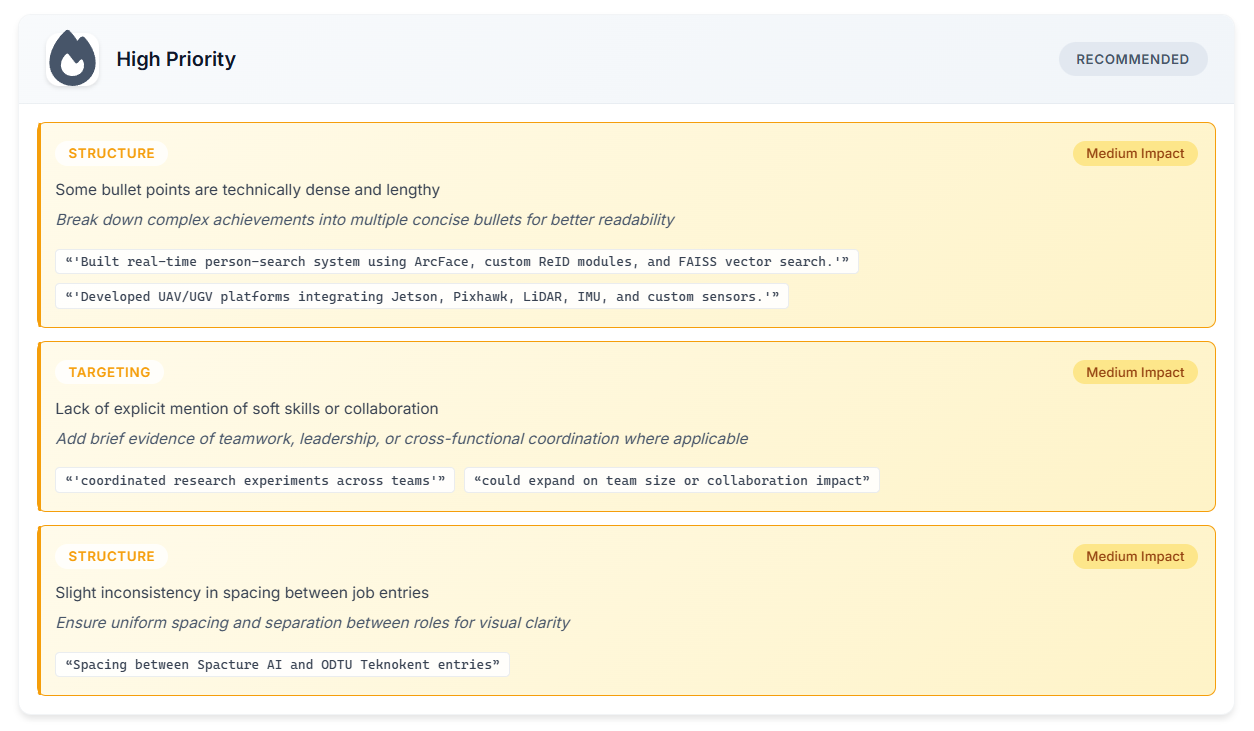 AtsGrade - Main product screenshot demonstrating key features and user interface