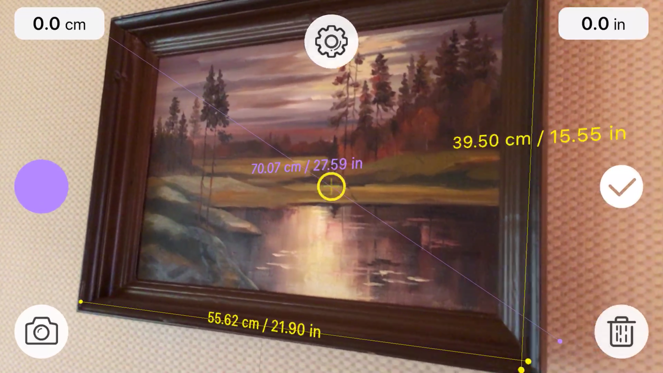 AR Fly Ruler - Use your smartphone to measure objects! gallery image