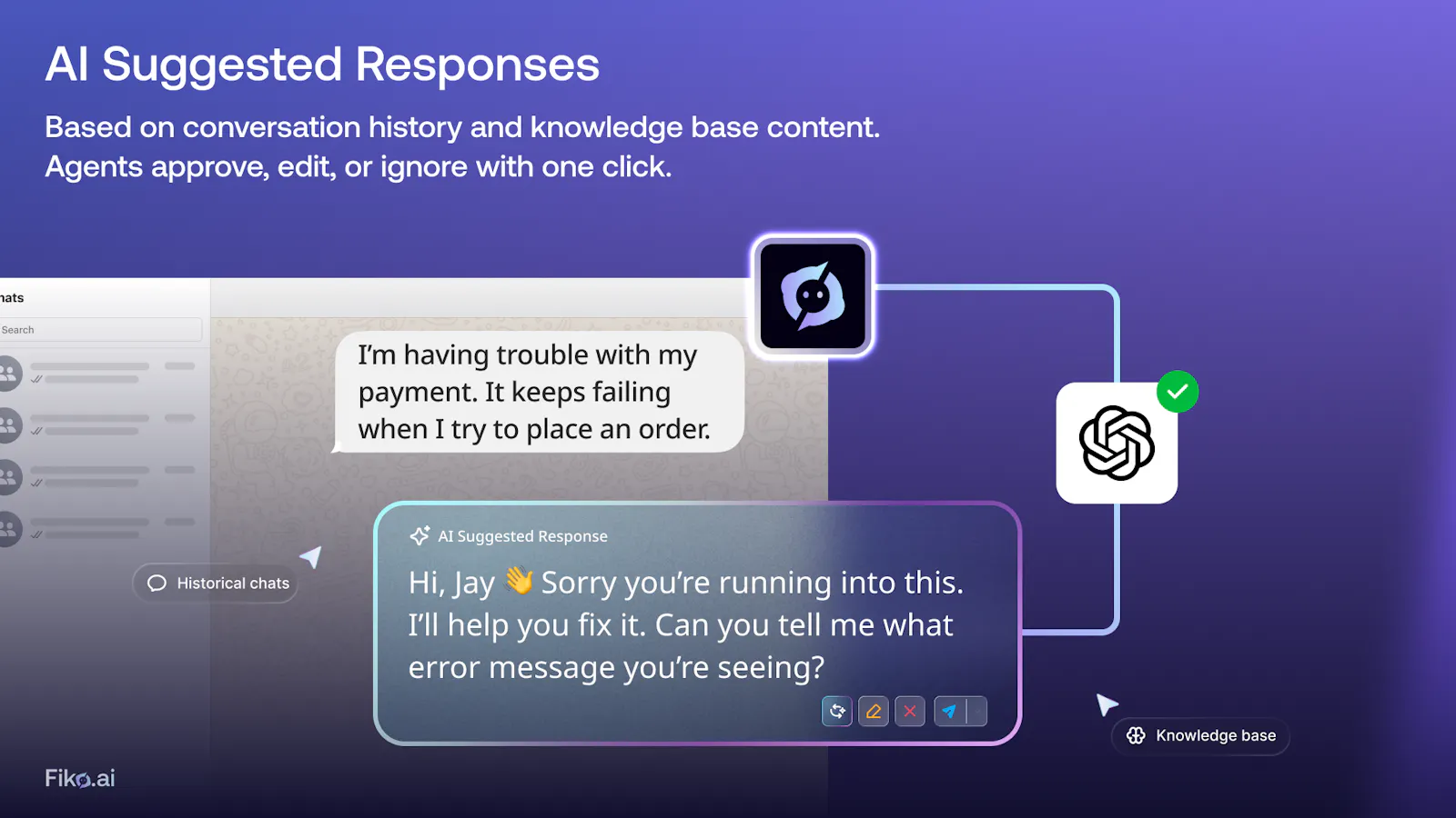 Fiko.ai screenshot 1