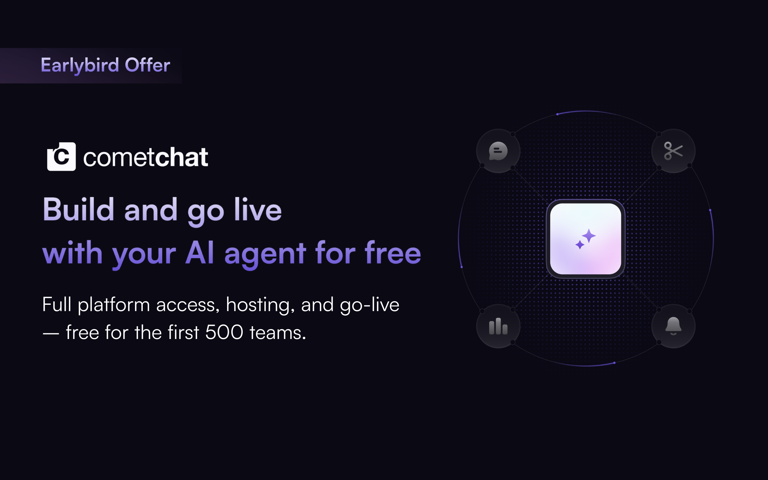 AI Agent Platform by CometChat gallery image