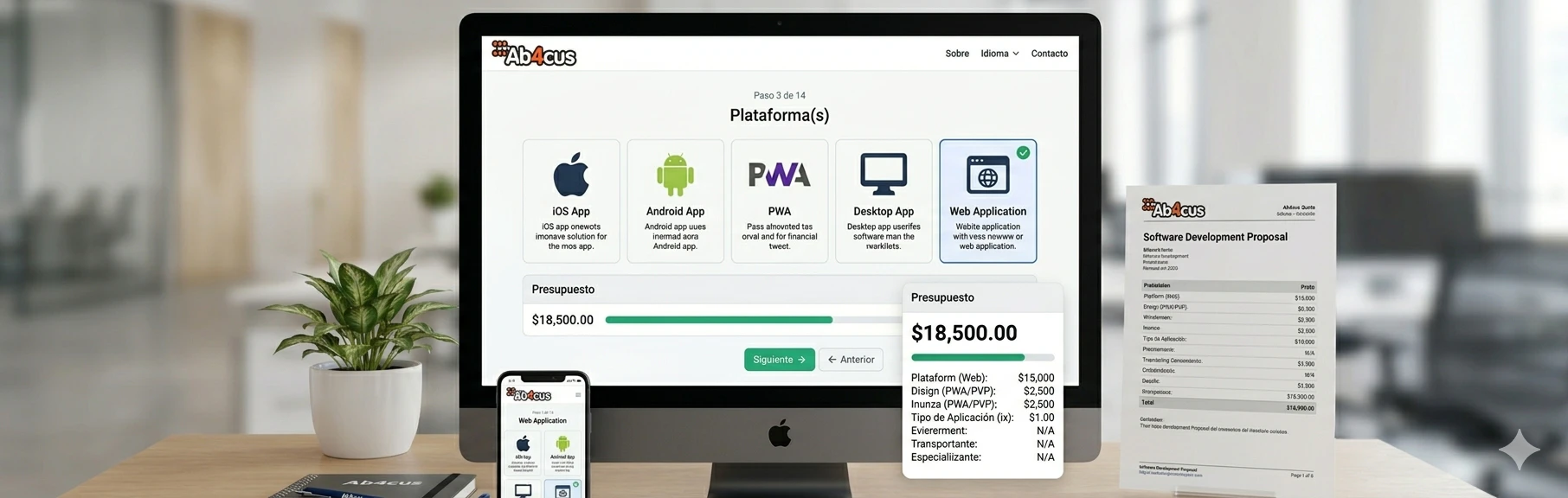 Software Cost Calculator Ab4cus