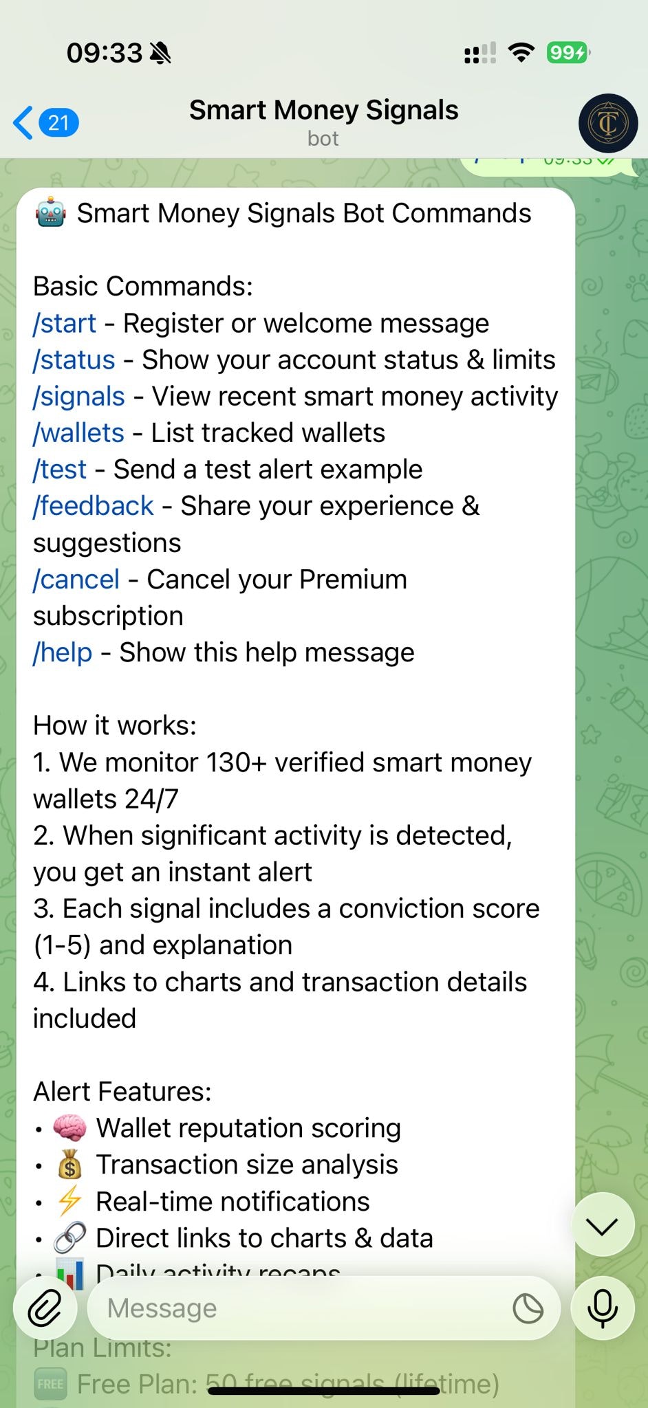 Smart Money Signals gallery image