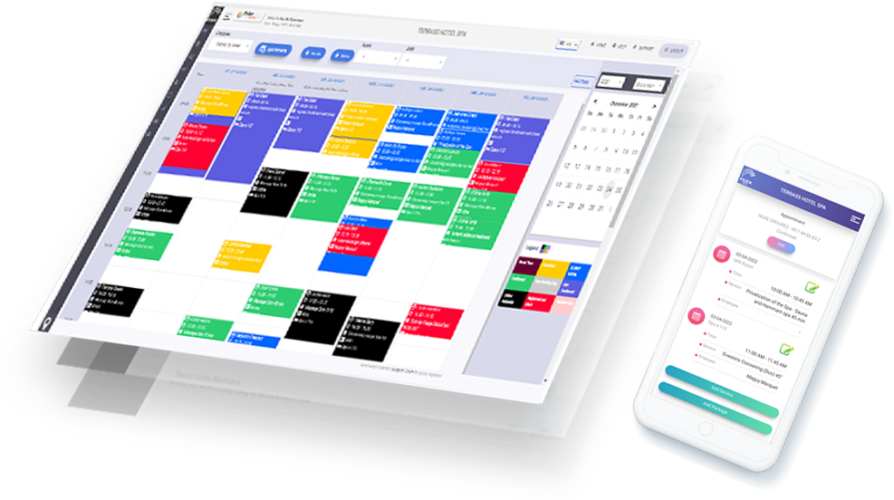 SPA Management Software gallery image