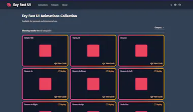 Ezy Fast UI gallery image