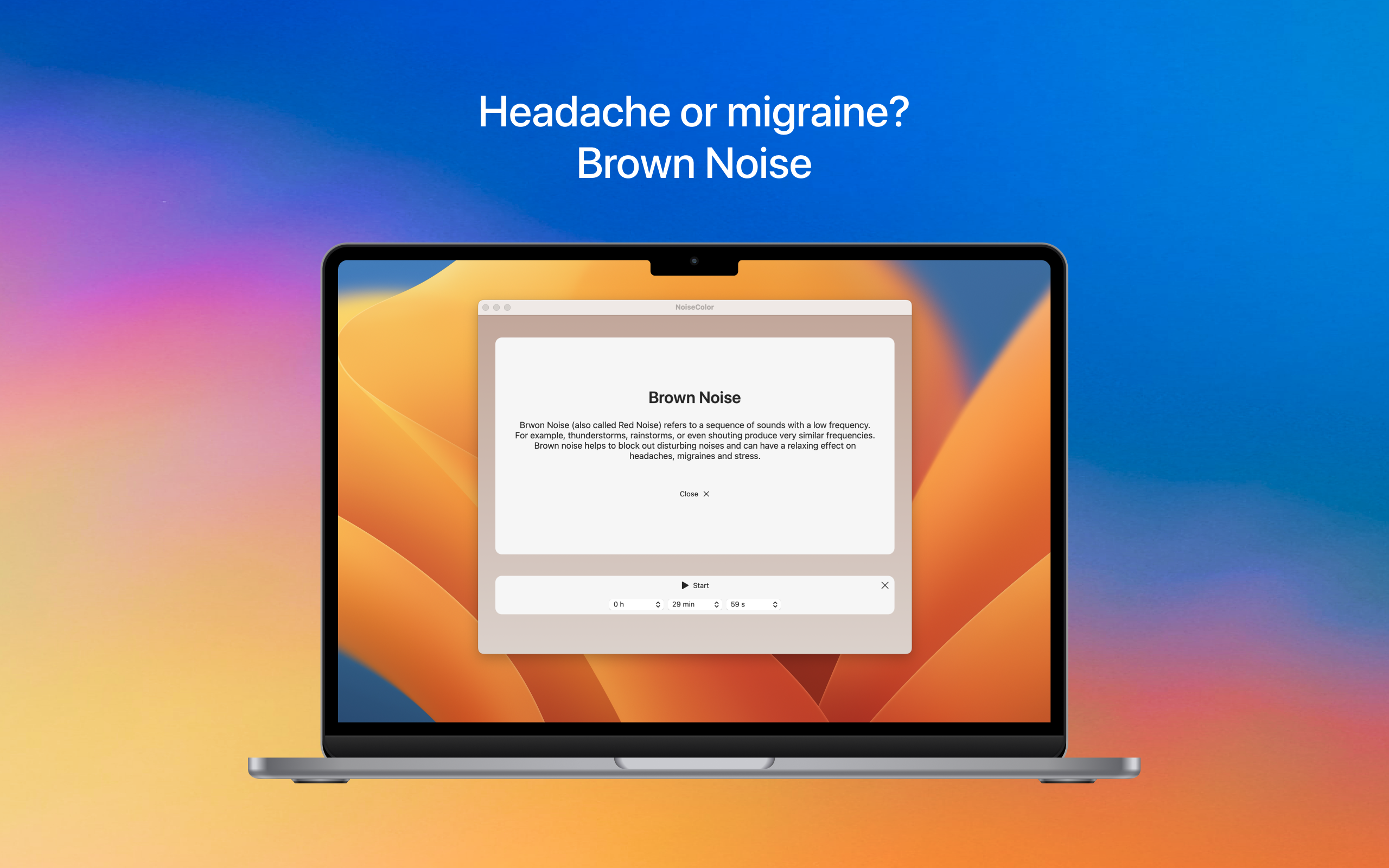 Noisecolor media 3