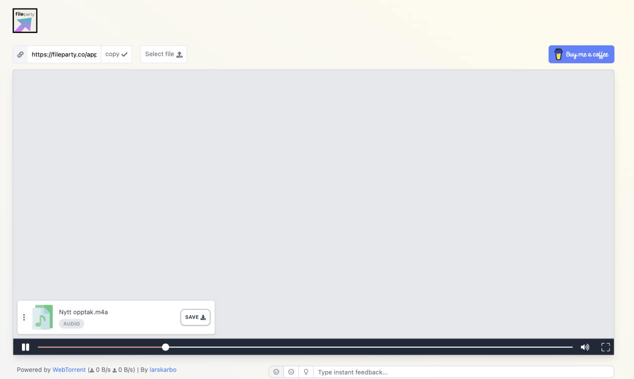 FileParty gallery image