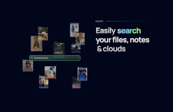Rappresentazione visuale di come Copilot semplifica la navigazione eliminando la necessità di scorrere senza fine attraverso link, file e screenshot.