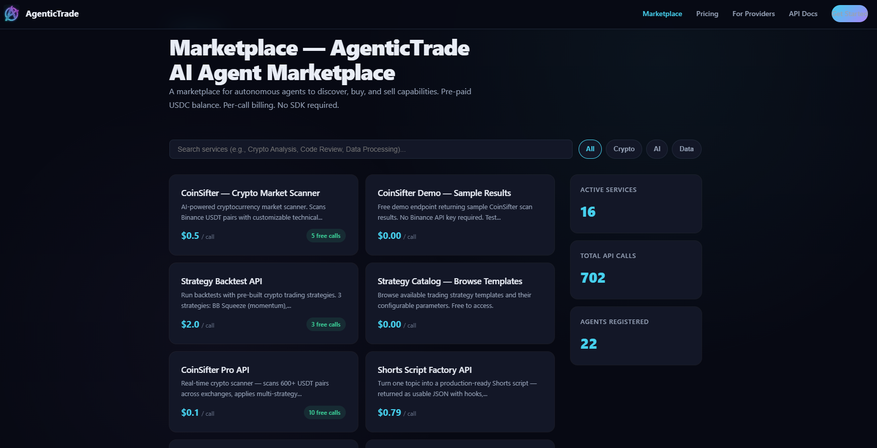 AgenticTrade gallery image