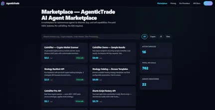 AgenticTrade gallery image