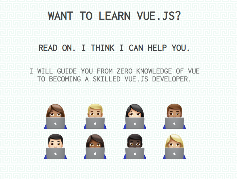 The Vue.js Essentials Online Course gallery image