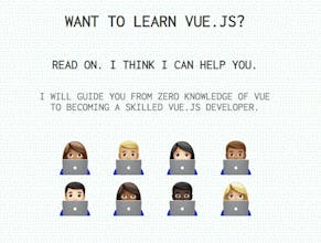 The Vue.js Essentials Online Course gallery image