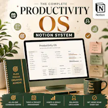 The Complete Productivity OS for Notion gallery image