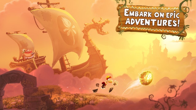 Rayman Adventures gallery image