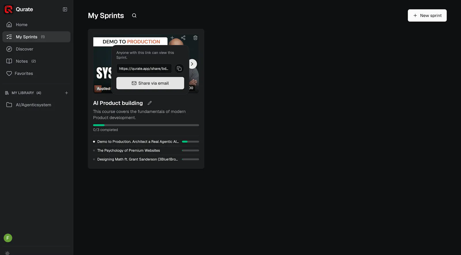 Qurate screenshot 3