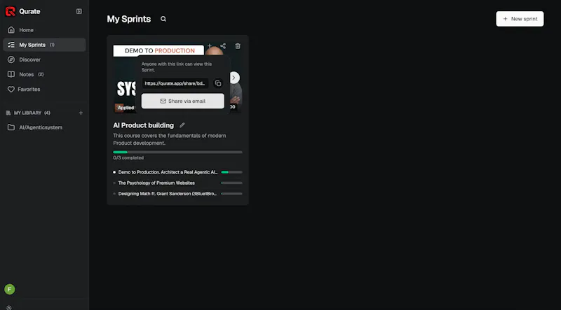 Qurate screenshot 3