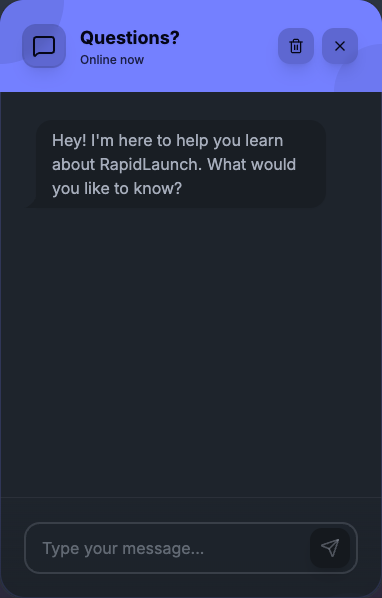 RapidLaunch gallery image