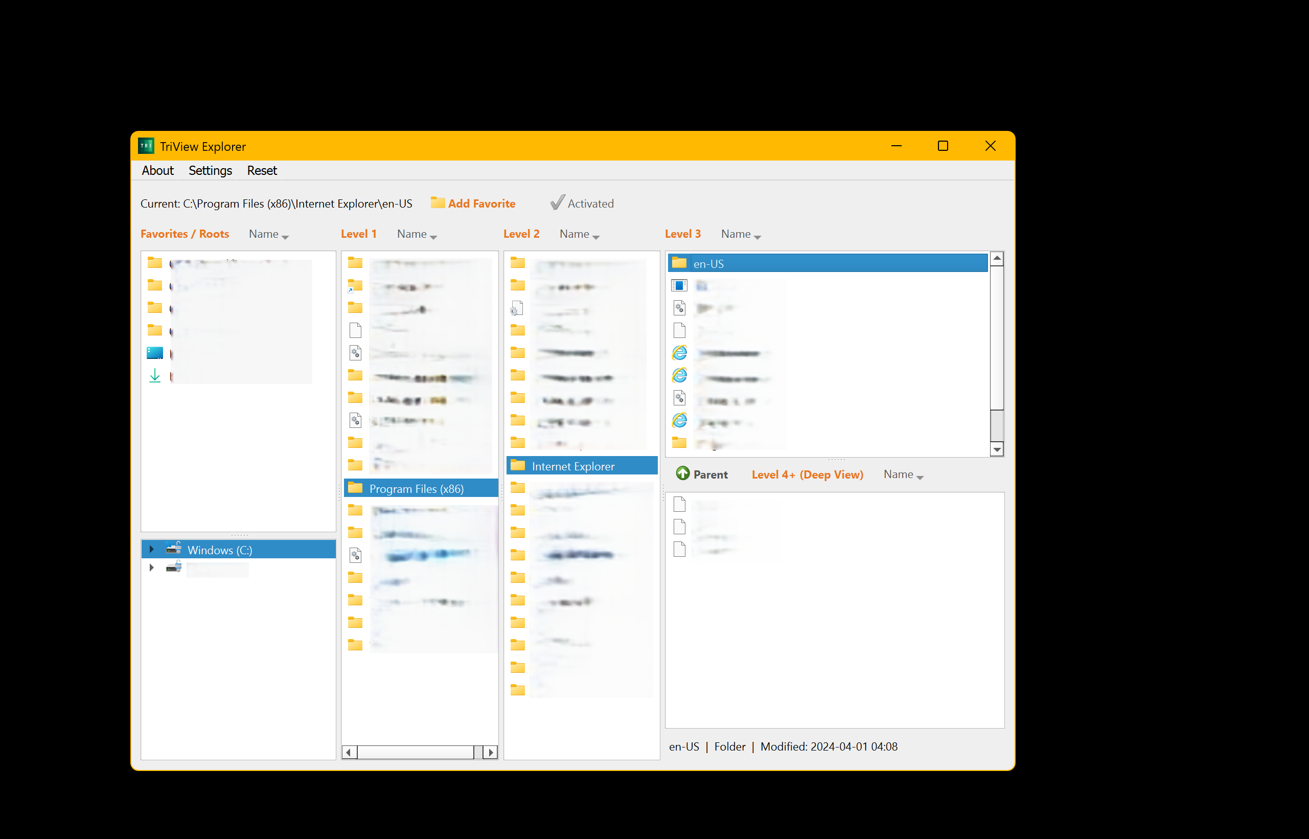 TriView Explorer gallery image