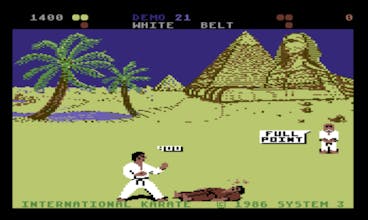 C64 online games gallery image