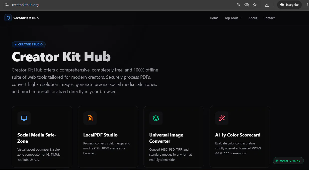 Creator Kit Hub gallery image