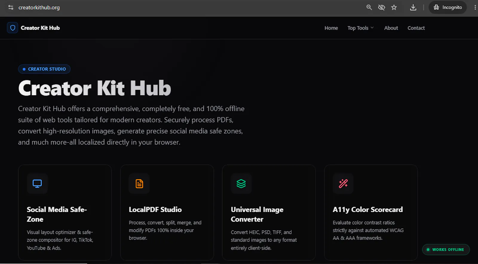 Creator Kit Hub screenshot 1