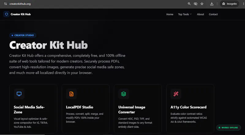 Creator Kit Hub screenshot 1