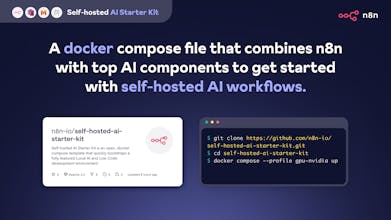 Self-hosted AI Starter Kit gallery image