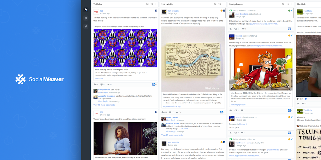 SocialWeaver Image