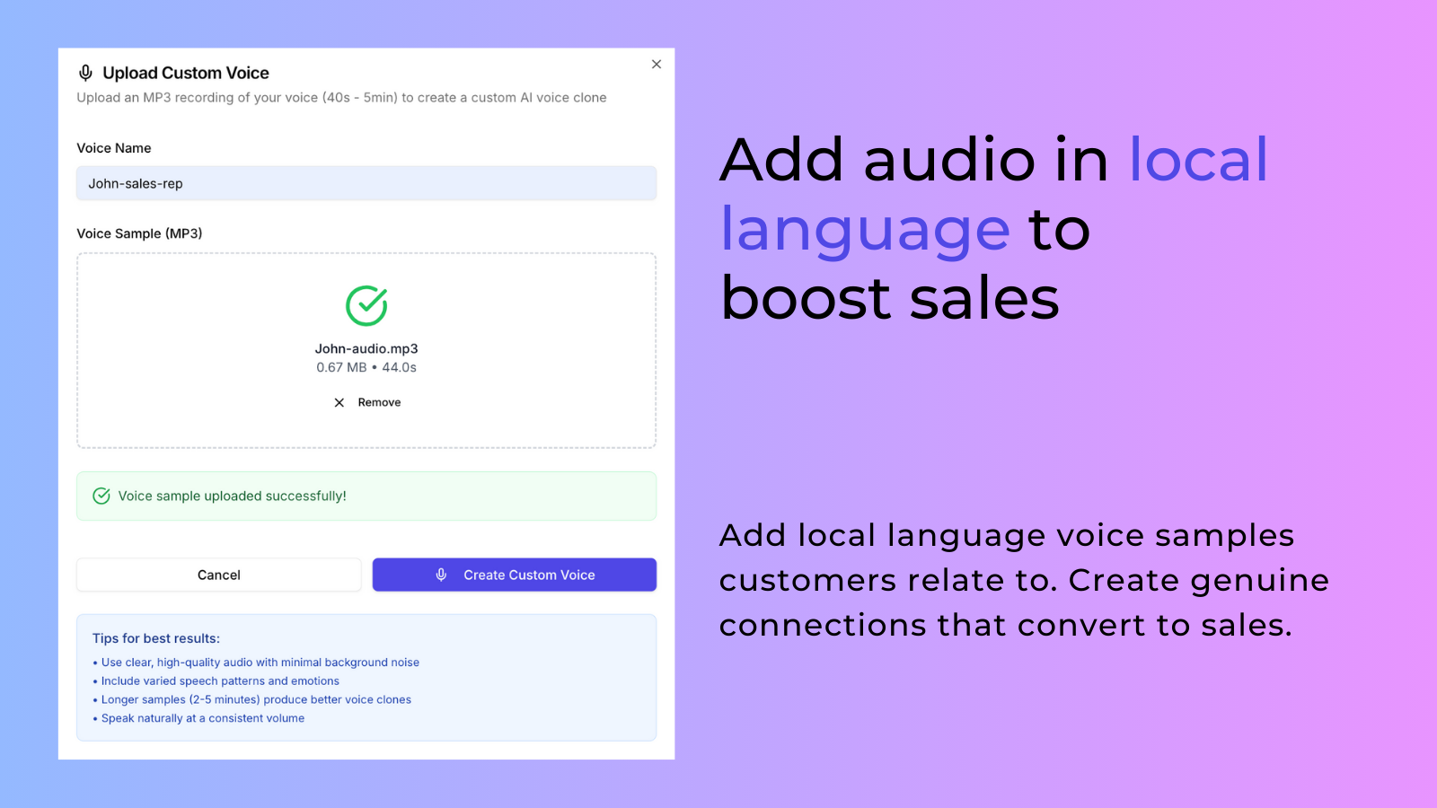 Speakify 2.0 gallery image