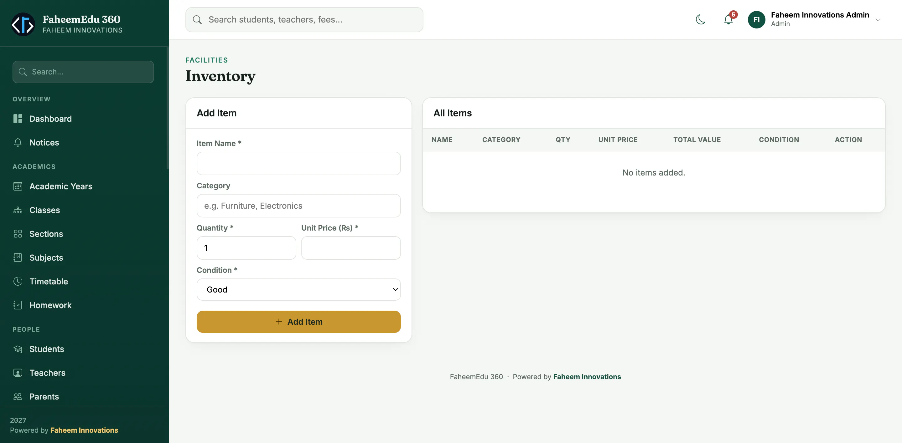 Login — FaheemEdu 360 gallery image
