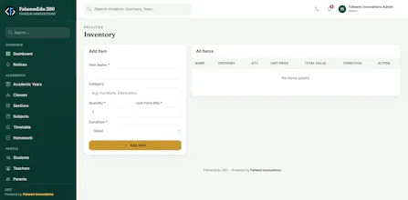 Login — FaheemEdu 360 gallery image
