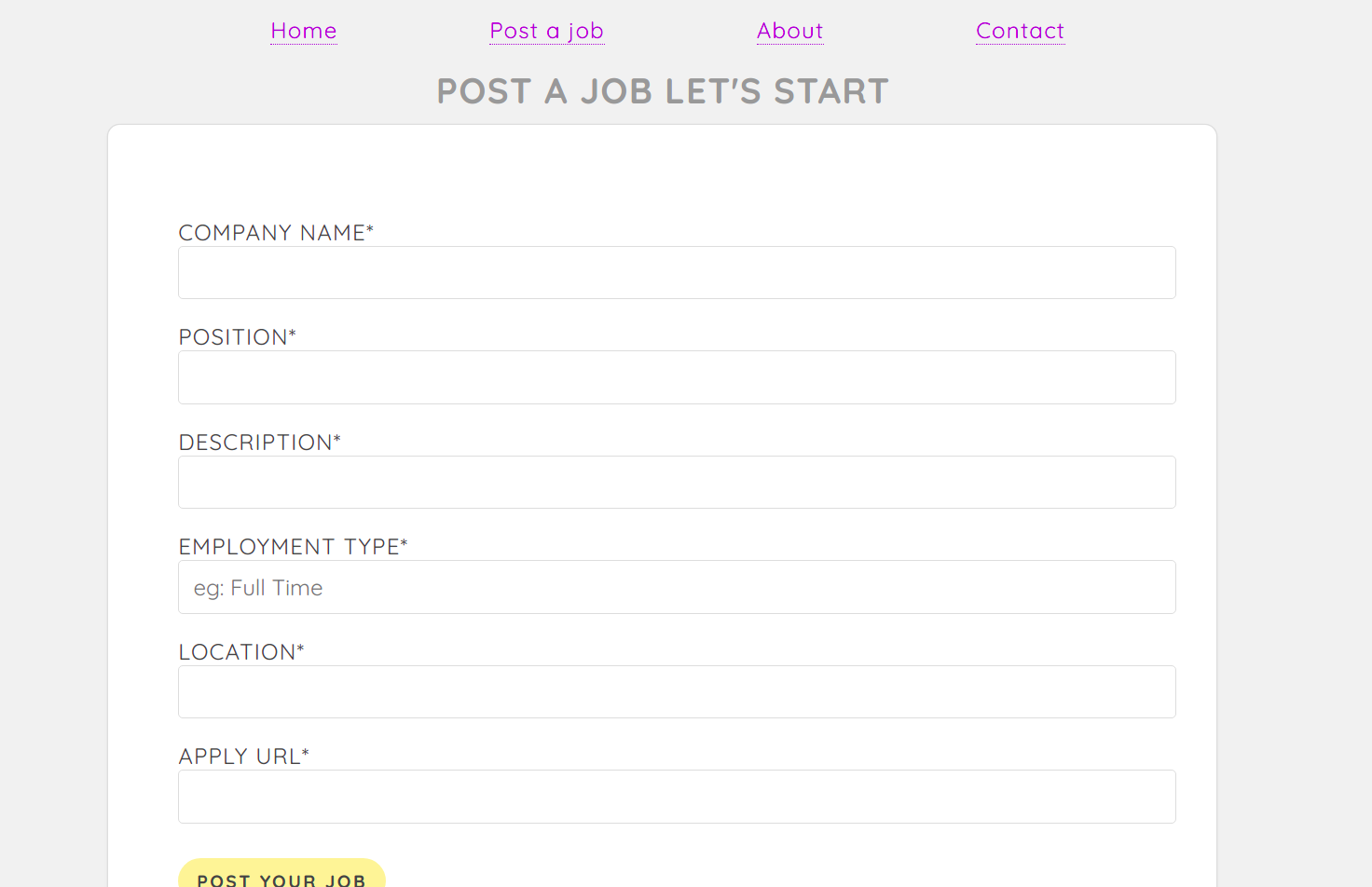 WEB3-Job-Board gallery image