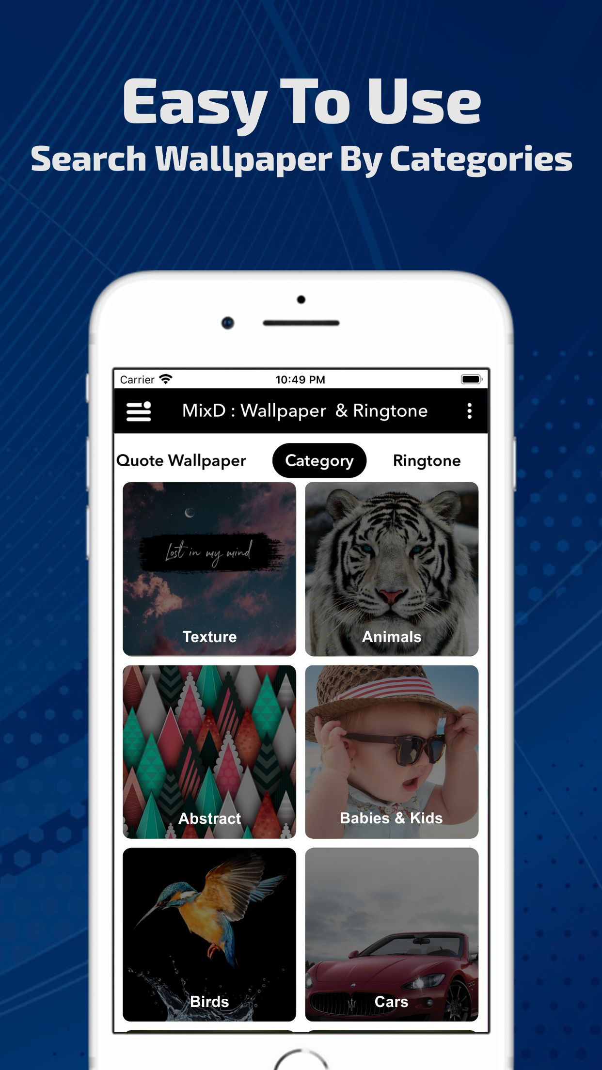 MixD Wallpaper & Ringtone gallery image