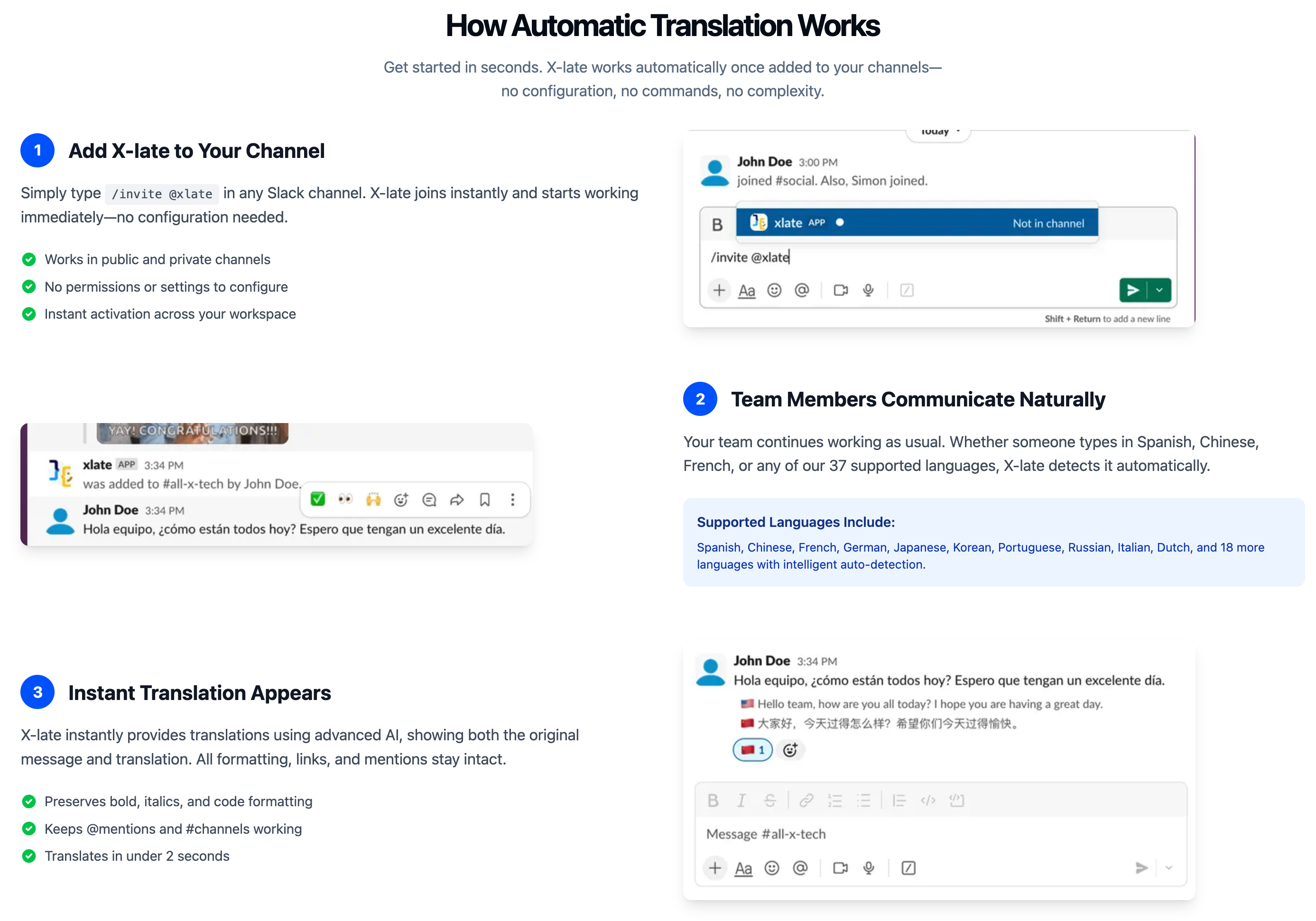 X-late - Screenshot 2 showing product features and functionality