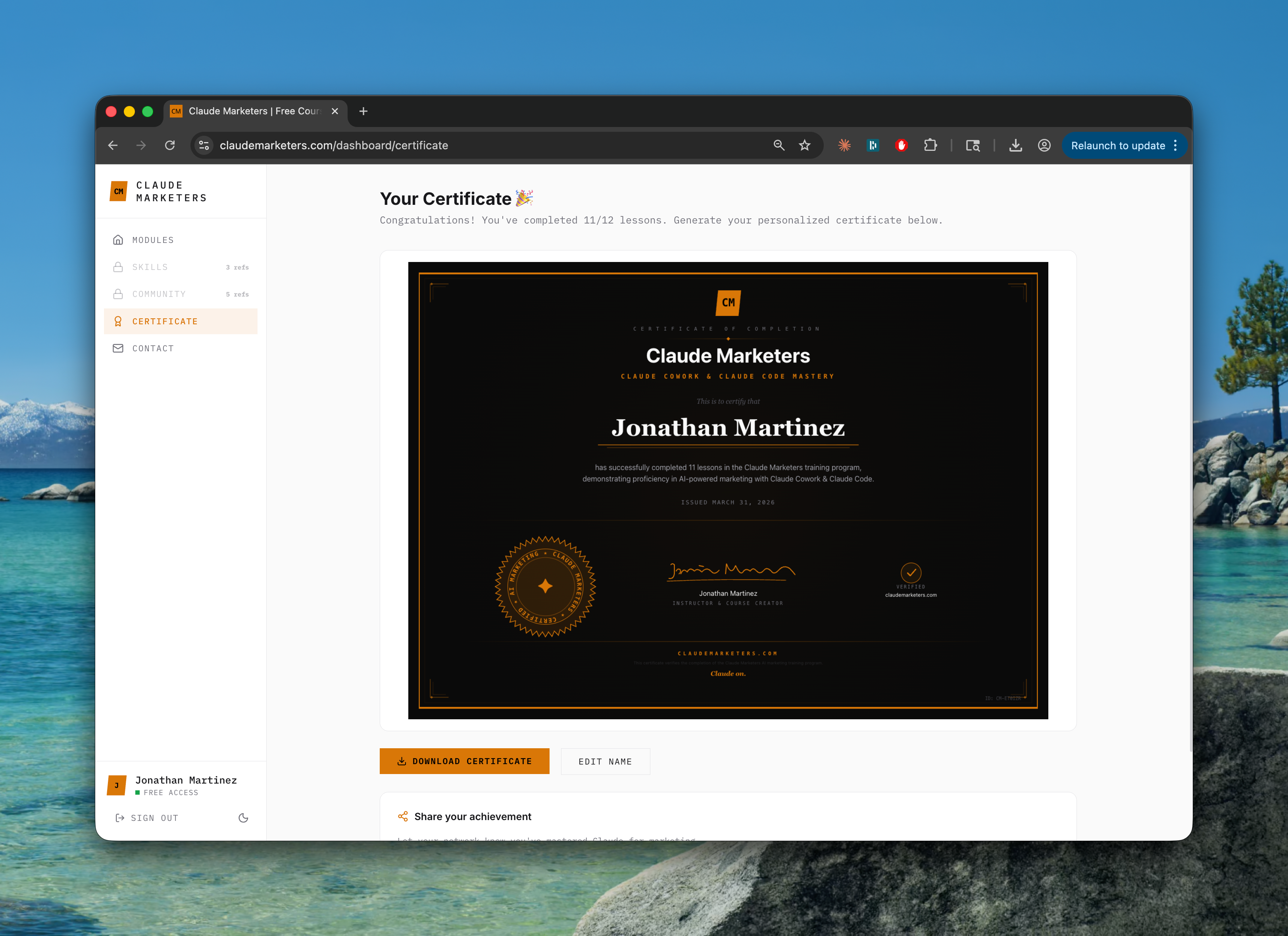 Claude Marketers gallery image