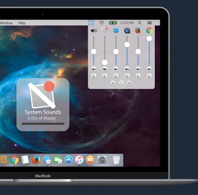 Individual App Volume Control Mac