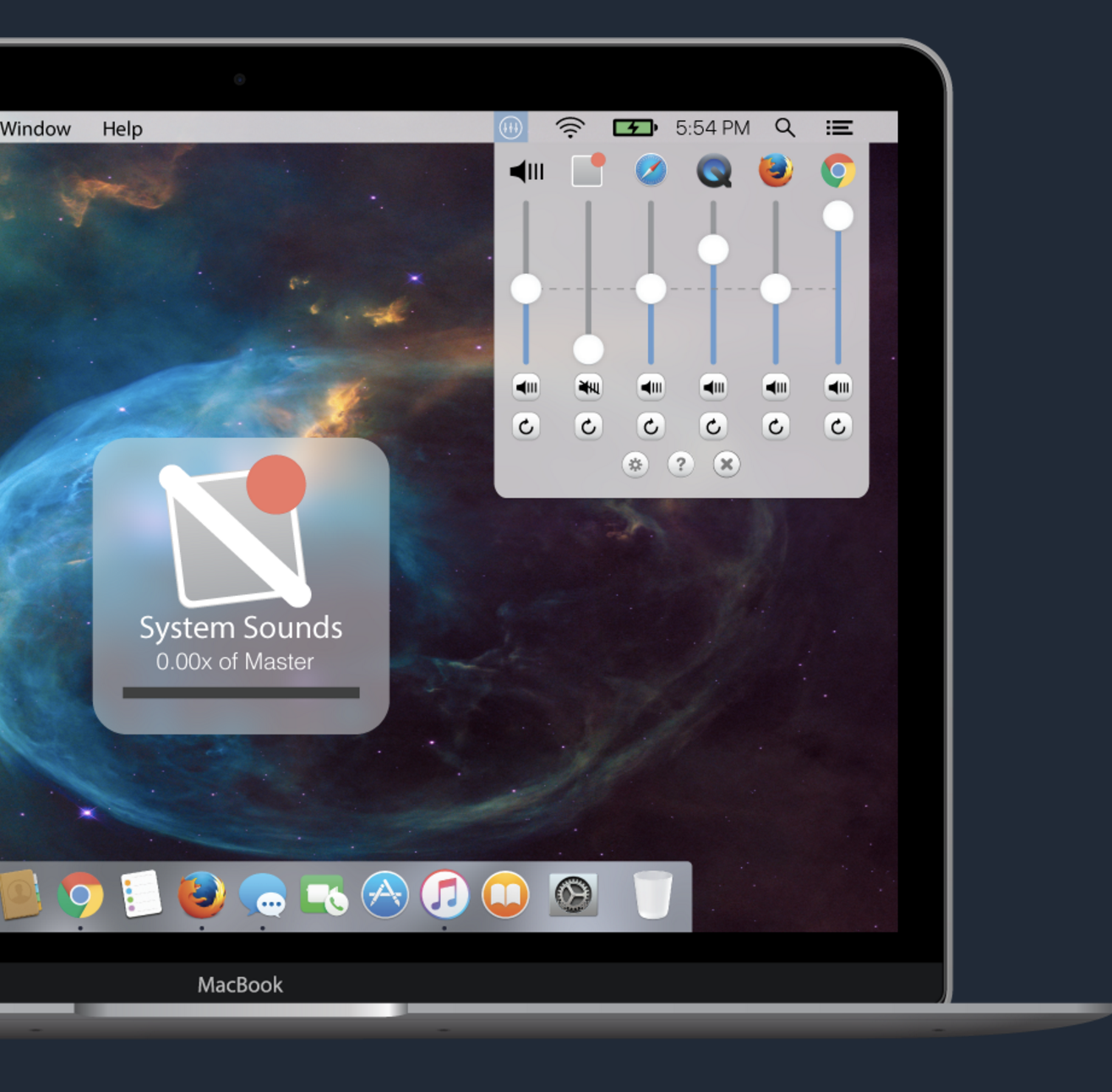 application volume mixer for mac